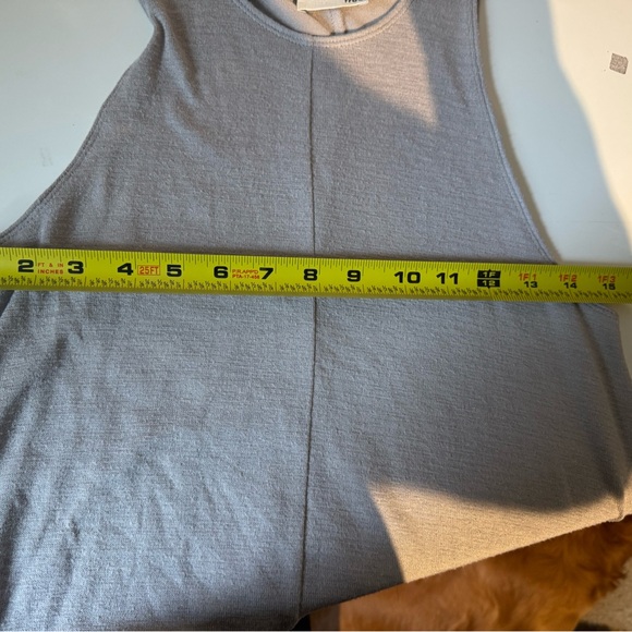 Aritzia Wilfred Free Chrissy Dress in Pewter Note Size Small - Picture 9 of 13